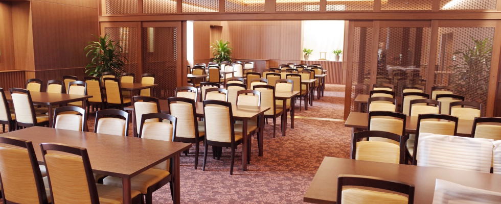 東京都内最新の火葬場併設斎場 貴殯館用控室