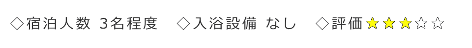 宿泊に対する評価